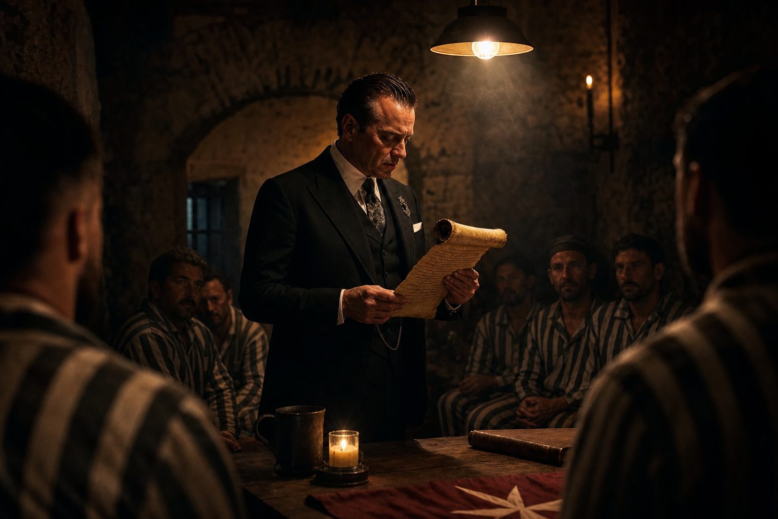 The Switch &mdash; smoke and strobe at Kordin Royal Prison, Malta